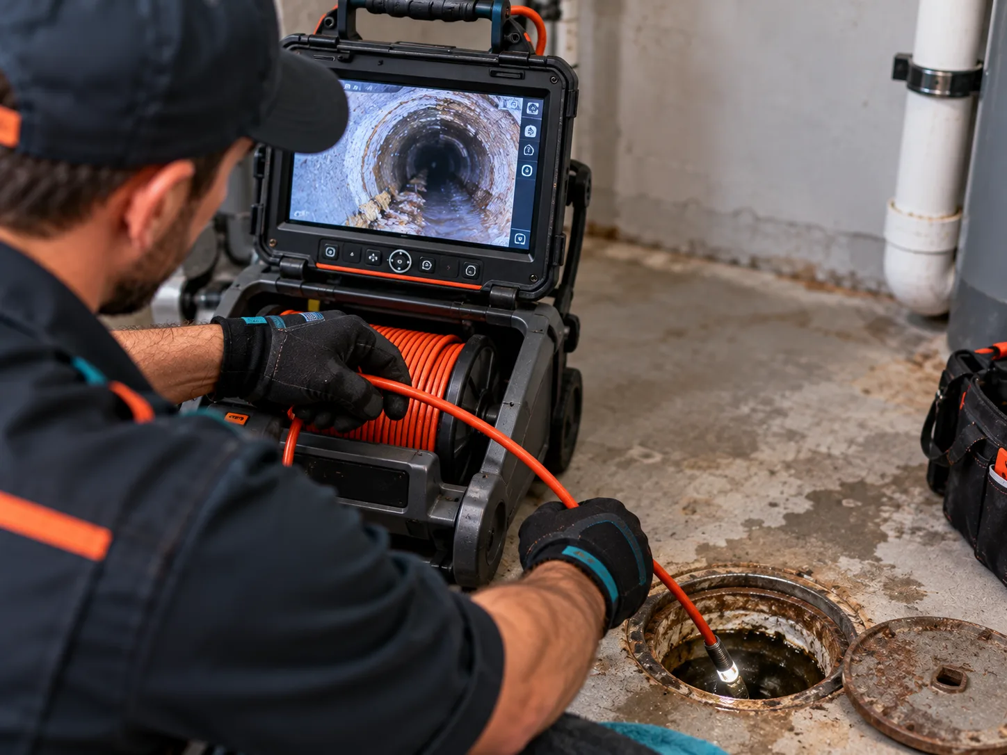 Clogged Drain Service company in Mechanicsburg, IL