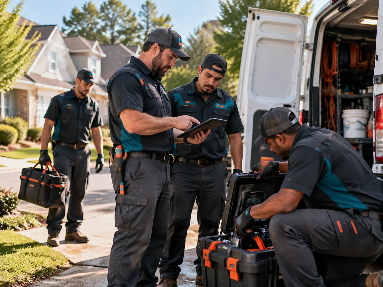 Clogged Drain Service in Mechanicsburg, IL near me